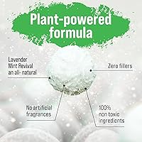 Vista 60 de Rockin' Green Detergente para ropa sucia, a base de plantas, detergente en polvo natural para ropa, vegano y biodegradable, seguro para pieles