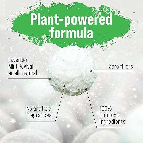 Miniatura 98 de Rockin' Green Detergente para ropa sucia, a base de plantas, detergente en polvo natural para ropa, vegano y biodegradable, seguro para pieles