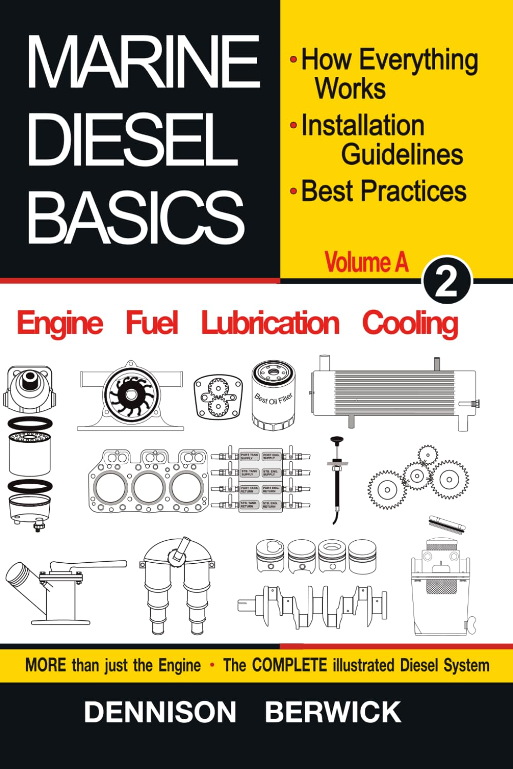 Marine Diesel Basics 2 – volume A: How Everything Works, Installation Guidelines, Best Practices