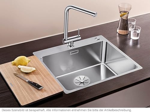 Miniatura 3 de BLANCO 525245 Andano 500 IFA Fregadero de cocina de acero inoxidable