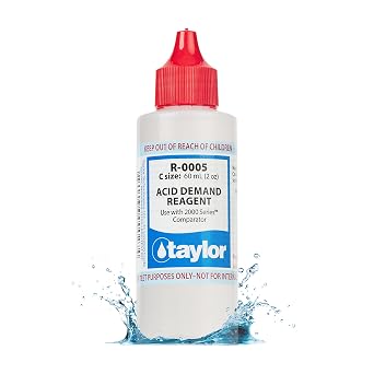 Taylor Technologies R-0005-C, Acid Demand Reagent for 2000 Series, 2 Ounce