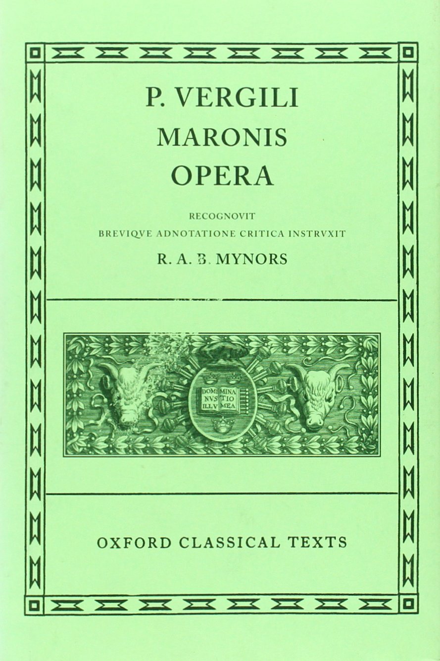 Opera (Oxford Classical Texts) (Latin Edition)