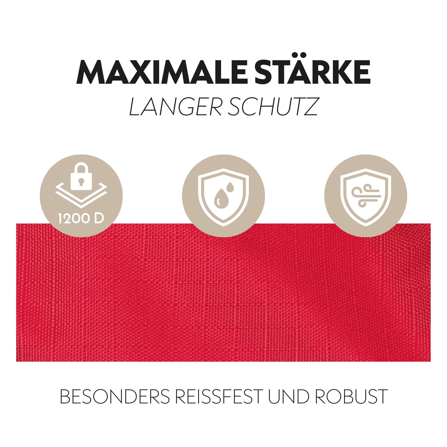 SUNRIDE Manta de invierno de 100 g para caballos (Estocolmo), combinable con mantas, impermeable, columna de agua de 3.000 mm, extremadamente transpirable, 1200D (rojo, 145 cm)
