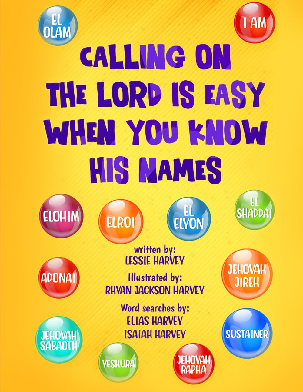 Calling on the Lord is Easy When You Know His Names: Exploring Some of the Names of God