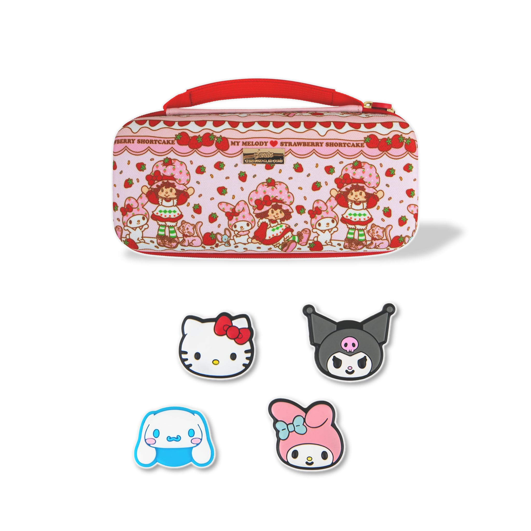 Amazon.com: Sonix x Sanrio Nintendo Switch Case + Nintendo Switch