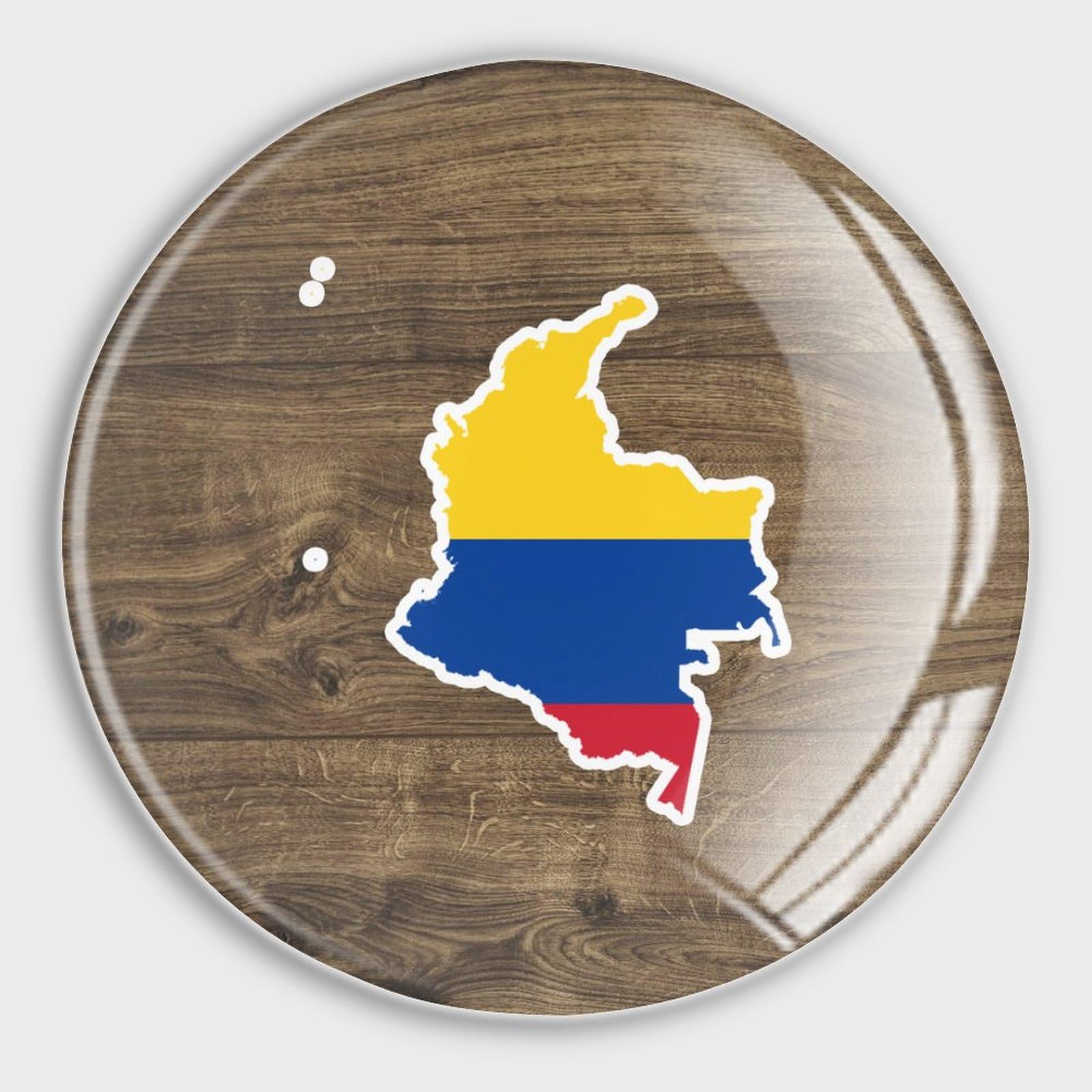 Imanes de Colombia fuertes para sujetar notas en pizarras y aulas