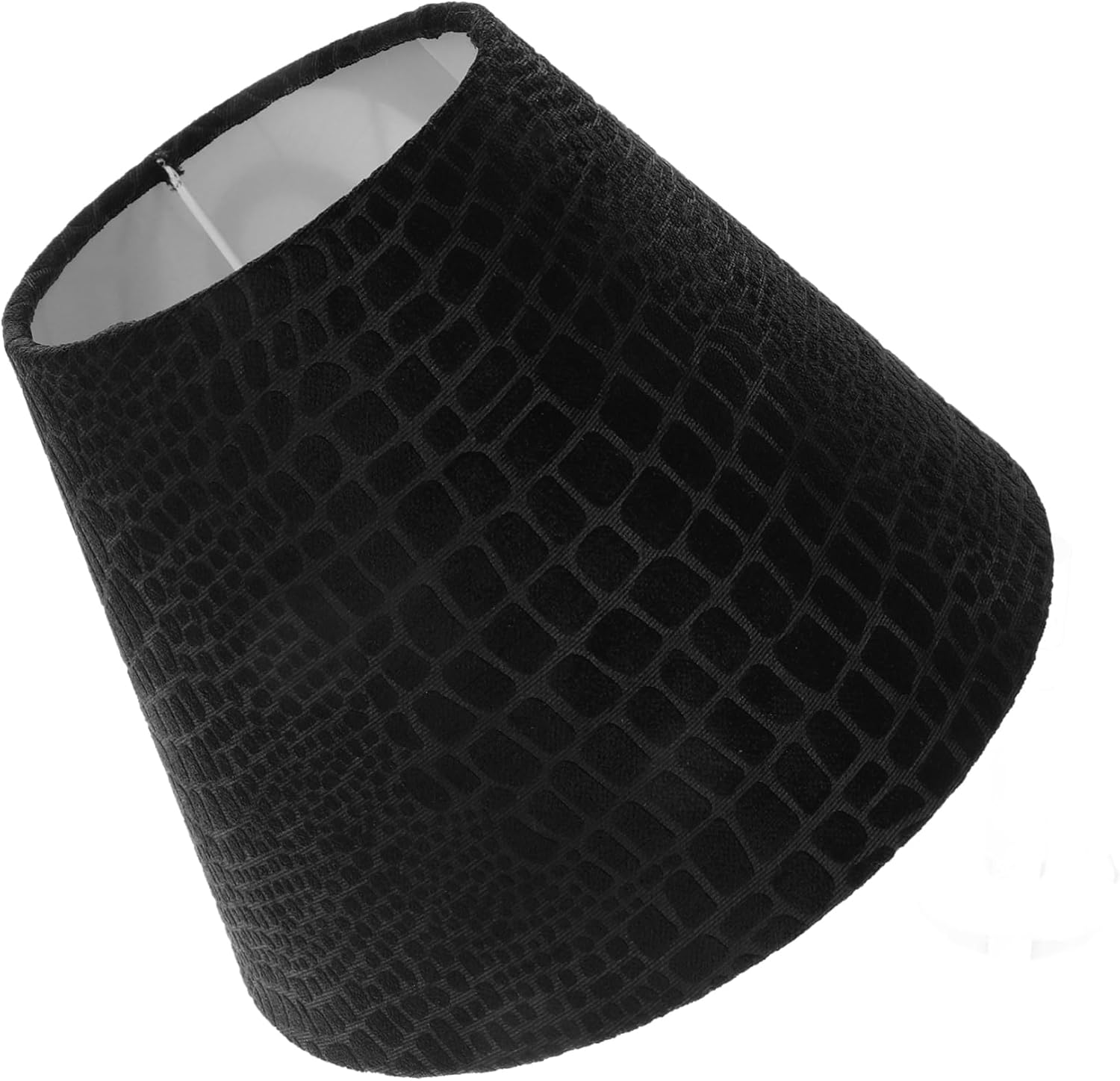 Housoutil Fabric Light Shade e e Ceiling Lampshade Replacement Plaid Pattern Enhance Your Living Space