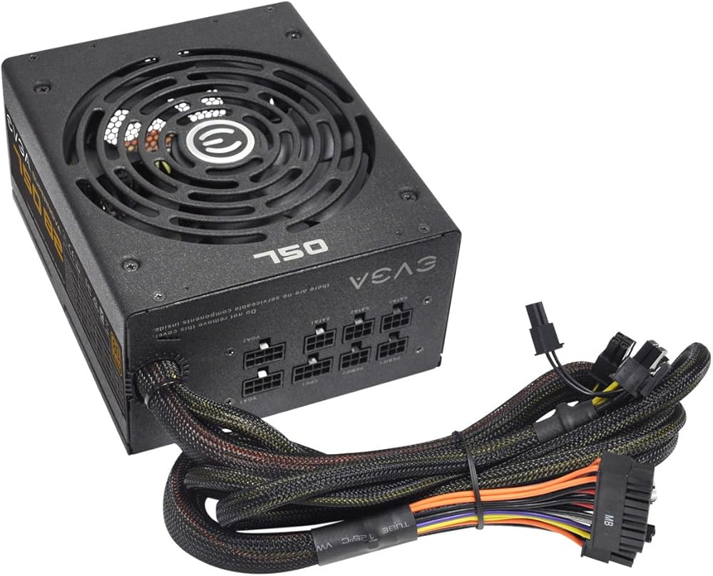 EVGA Supernova 750 B2, 80+ Bronze 750W, Semi Modular, Includes Free Power On Self Tester, Power Supply thumbnail 4
