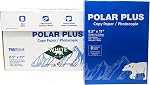 100% Distributeur canadien-Polar Plus Copier le papier, le Premium, 8 1/2 x 11, (5000 Feuille) - 10 Roues, Haute-Bright, Finition lisse, 92 C'est brillant. TRU Technologie tonique