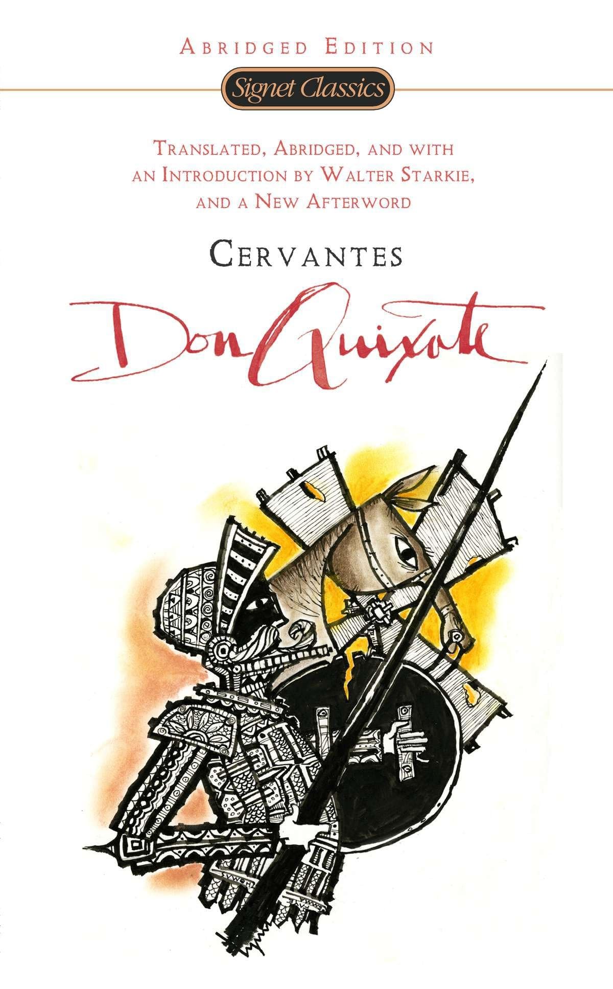 Signet Classics Don Quixote – Taschenbuch, US Import