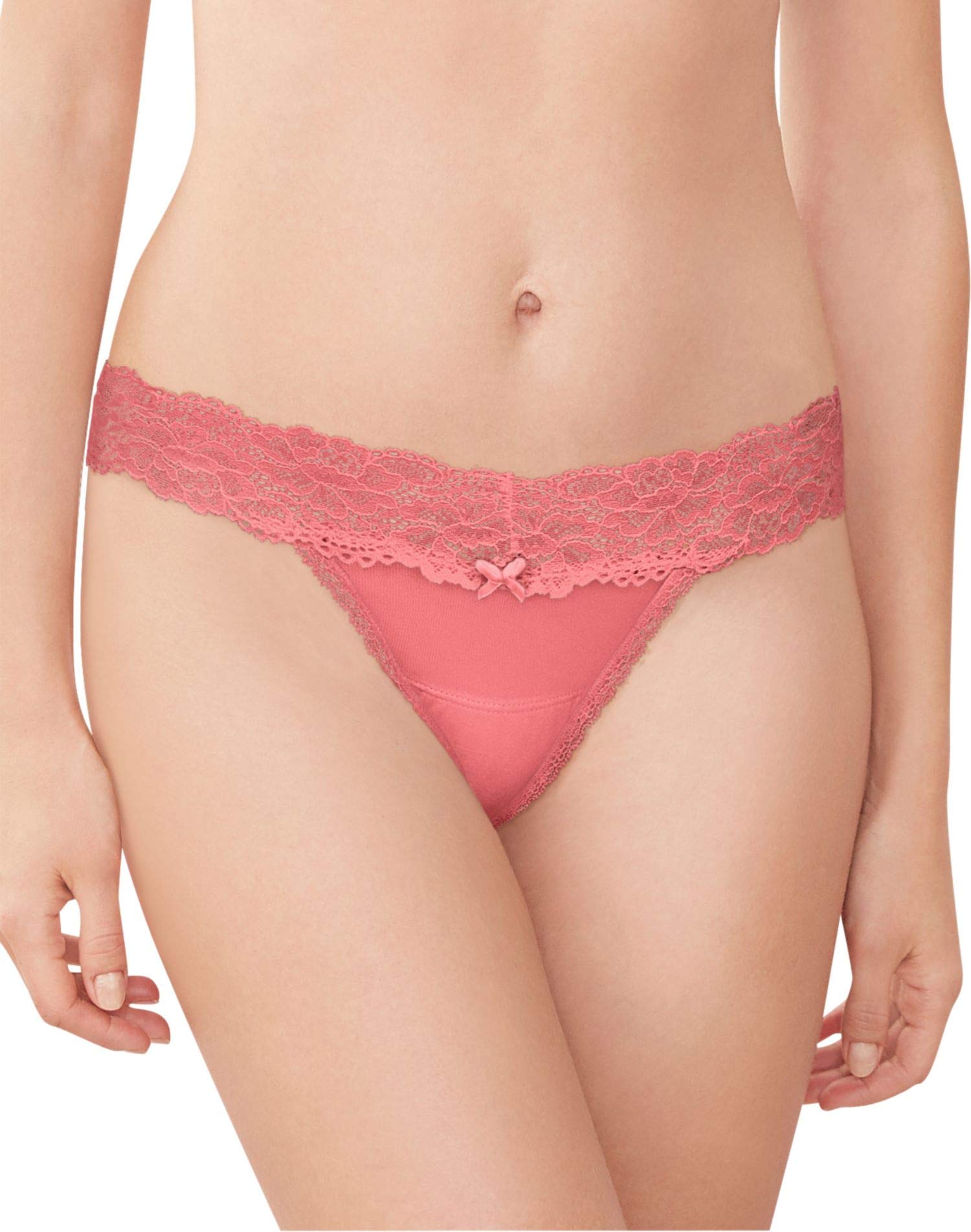 Maidenform Womens Dream Lace Thong Panty