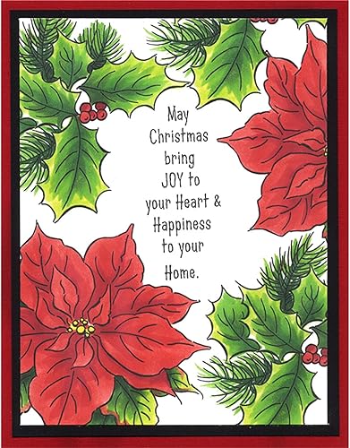 Miniatura 4 de Briartw Sello transparente de Feliz Navidad, sellos transparentes para hacer tarjetas, sellos de fotopolímero transparentes de temporada de Pascua