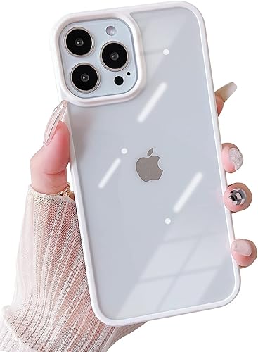 Miniatura 5 de ZTOFERA Funda transparente para iPhone 15 Pro, funda protectora transparente para niñas bonitas, suave, ultra delgada, antiarañazos, para iPhone 15