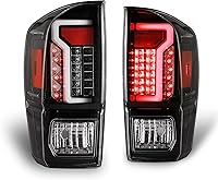 Vista 1 de WOLFSTORM LED Tail Light Fit for 2016-2023 Toyota Tacoma, 2016-2013 Toyota Tacoma Tail Light Replacement Assembly,1 Pair(Clear Lens)