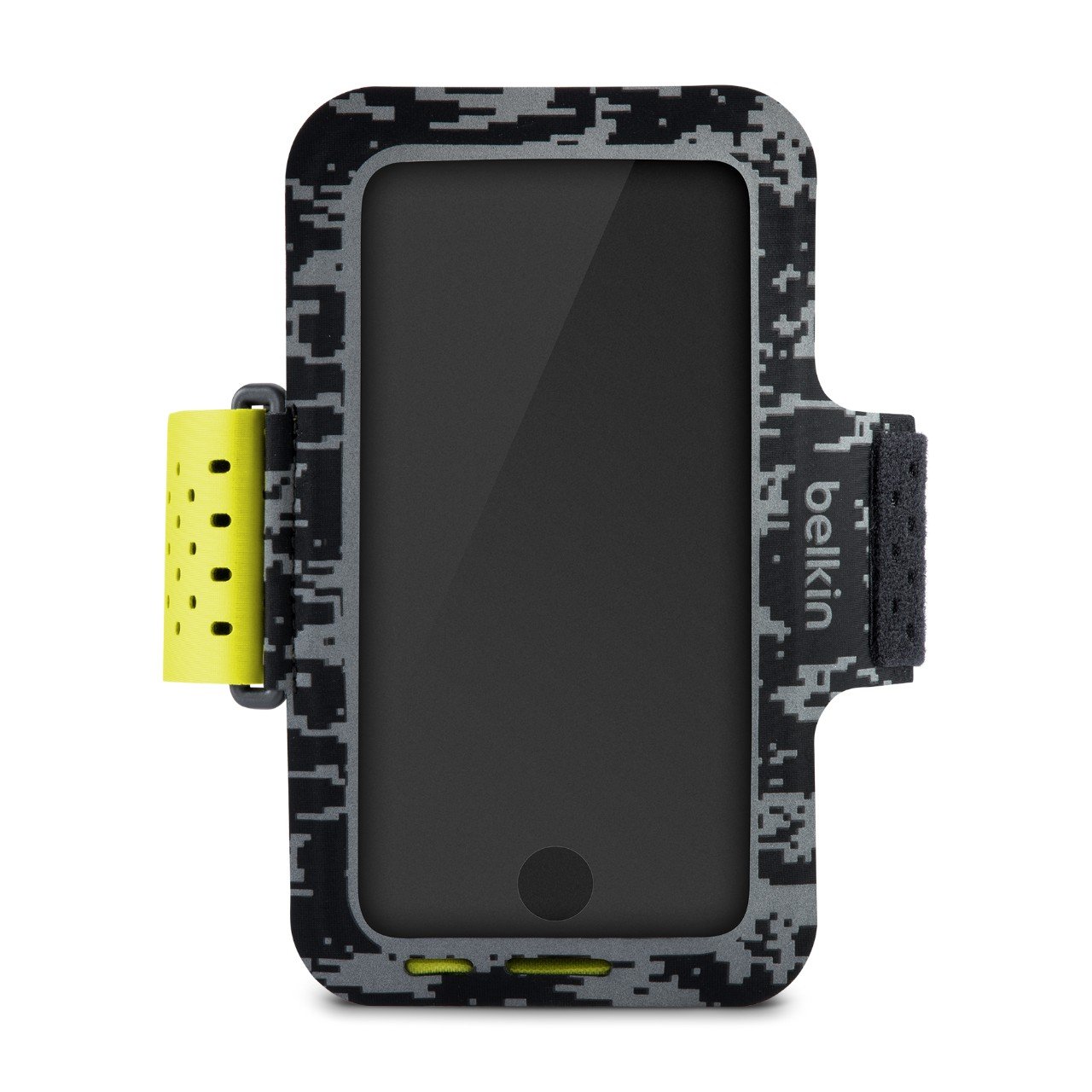 Belkin - F8W843btC00 - Sport Fit Pro - Brassard en Néoprène pour iPhone 6/6s/7/8 - Noir