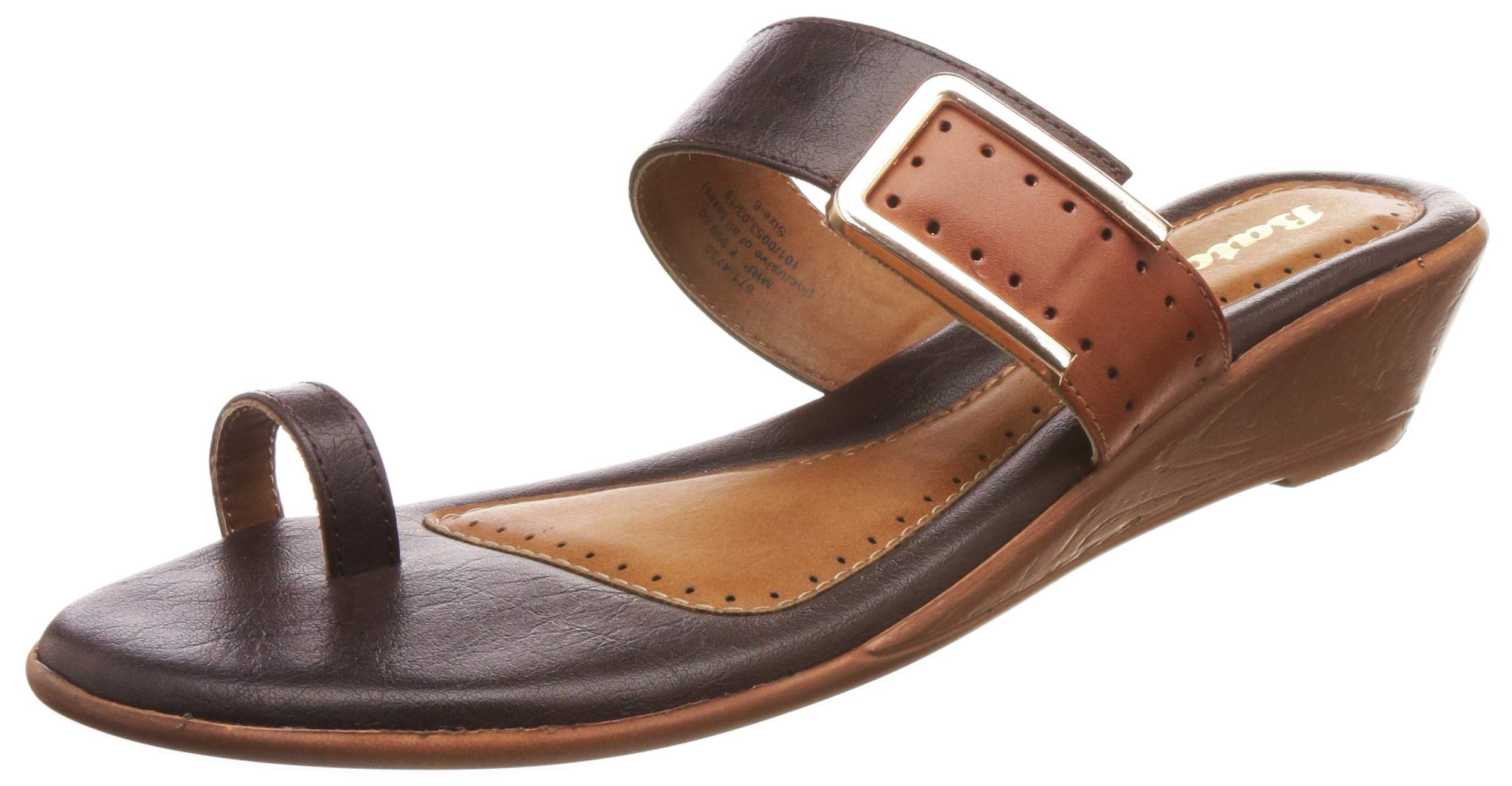 Toe Ring Bata Ladies Slippers Amazon Bata Women's Anjali Bronze