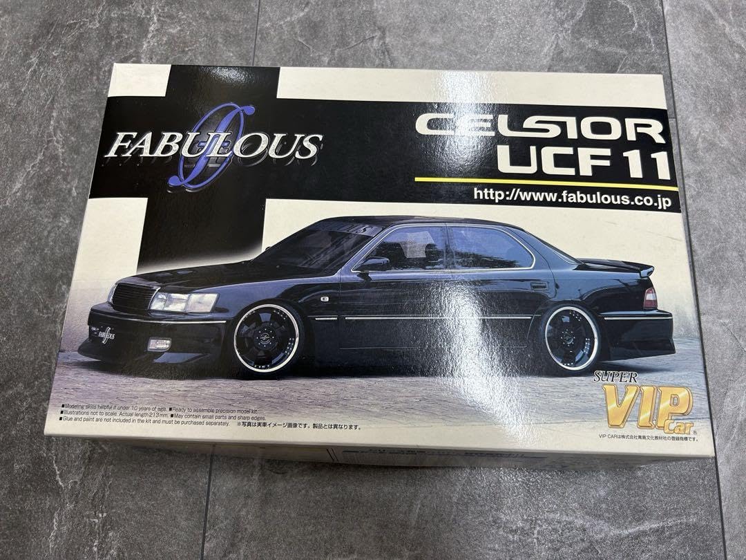 Amazon | セルシオ CELSIOR UCF11 プラモデル | プラモデル 通販