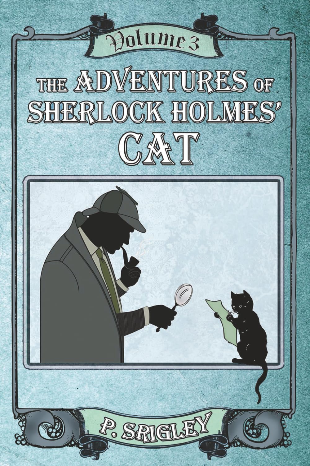 The Adventures of Sherlock Holmes' Cat, Volume 3