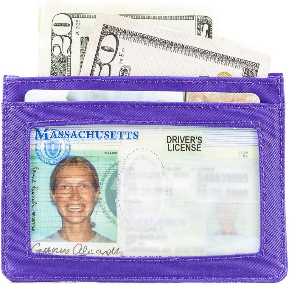 Big Skinny Mini Skinny Card Slim Wallet, Holds Up to 12 Cards - Image 3