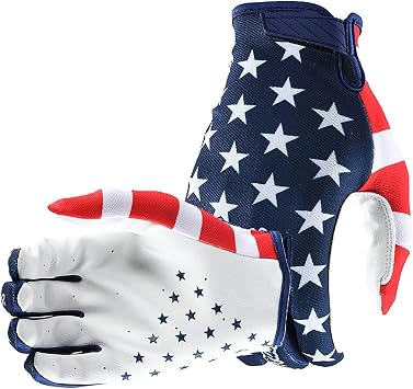 Clobeau Cycling Gloves Men Women USA Bicycle Mountain Bike MTB Gloves Anti Slip Breathable Full Finger Sports Workout Exercise Glove Lifting Cycling Gym Training Cycling Glove Off-Road Outdoor Sports