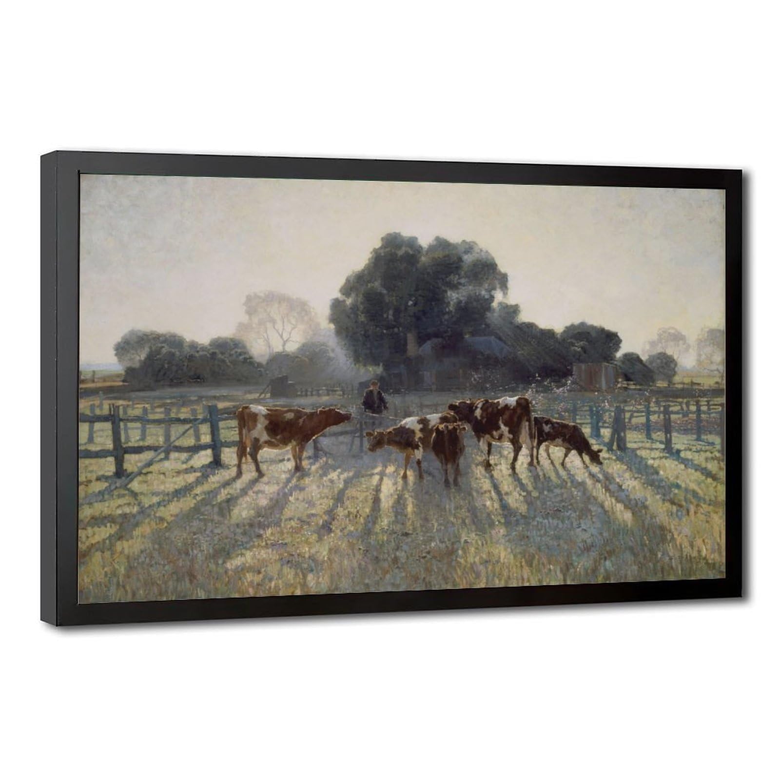 Impression sur toile Elioth Gruner tableau suspendu salon - 8