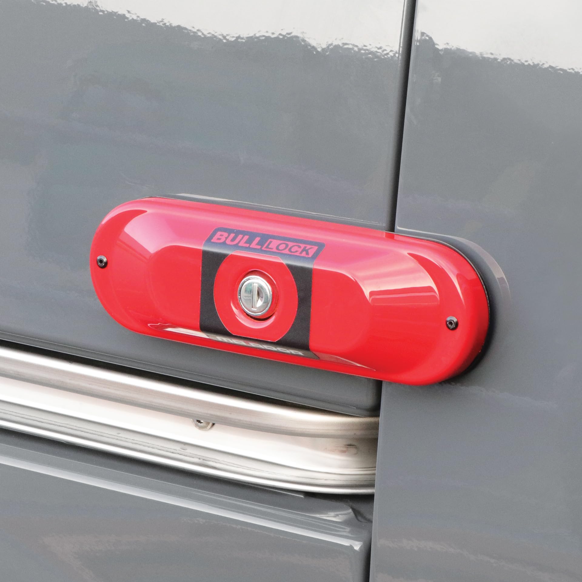 Protecton Matador 6430244 Bull-Lock - Candado Ovalado con Soporte