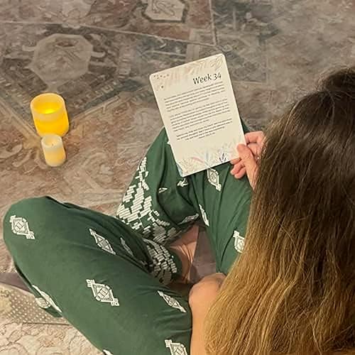 Miniatura 8 de Imprescindibles para el embarazo trimestre Set de regalo esencial para madres primerizas, embarazo saludable, tarjetas de oración para mujeres