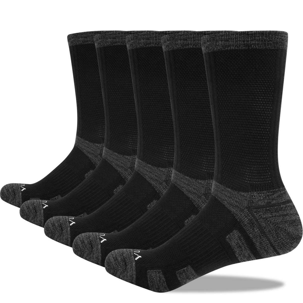 YUEDGEWomens Walking Sports Socks