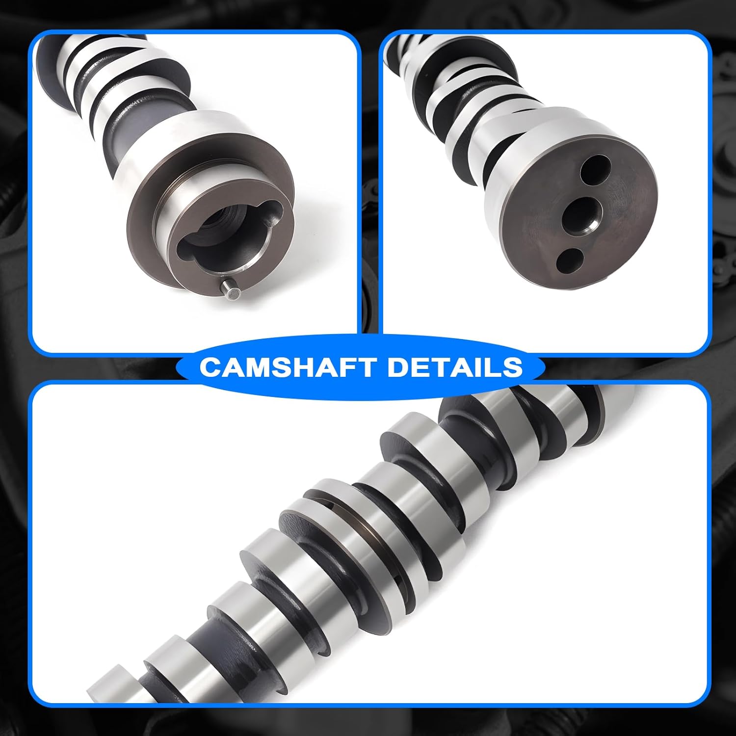 4.3 NON AFM DOD Disable Kit w/Camshaft, Lifters, Head Gasket & Bolt, Compatible with 2014-2020 Chevy Silverado 1500, GMC Sierra 1500 4.3L V6 HGS4243