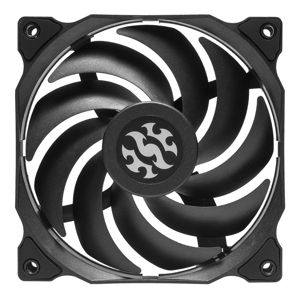 エックスピージー(XPG) XPG VENTO ケースファン 12cm 120mm VENTO120-BKCWW 120mm