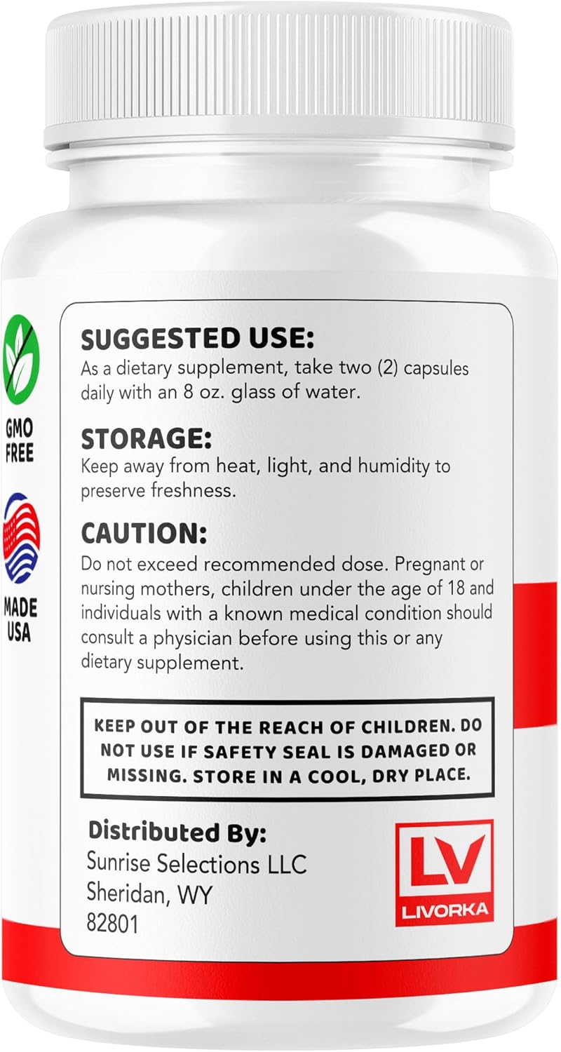 (2 Pack) Glyco Balancer Capsules - Official GlycoBalancer Supplement Support Pills Advanced Formula All Natural Premium Ingredinets for Health Support Vitamins and Wellness, 120 Capsules for 2 Months - Image 7