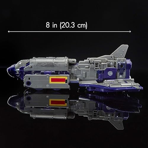 Miniatura 9 de Transformers Toys Generations War for Cybertron Leader Wfc-S51 Astrotrain Triple Changer - Figura de acción para niños de 8 años en adelante, 7