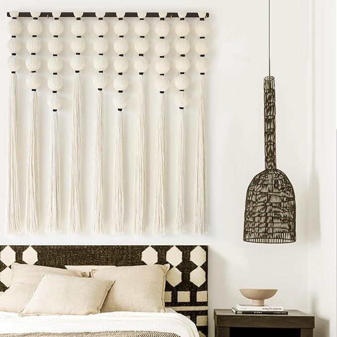 Large Macrame Wall Hanging Decor