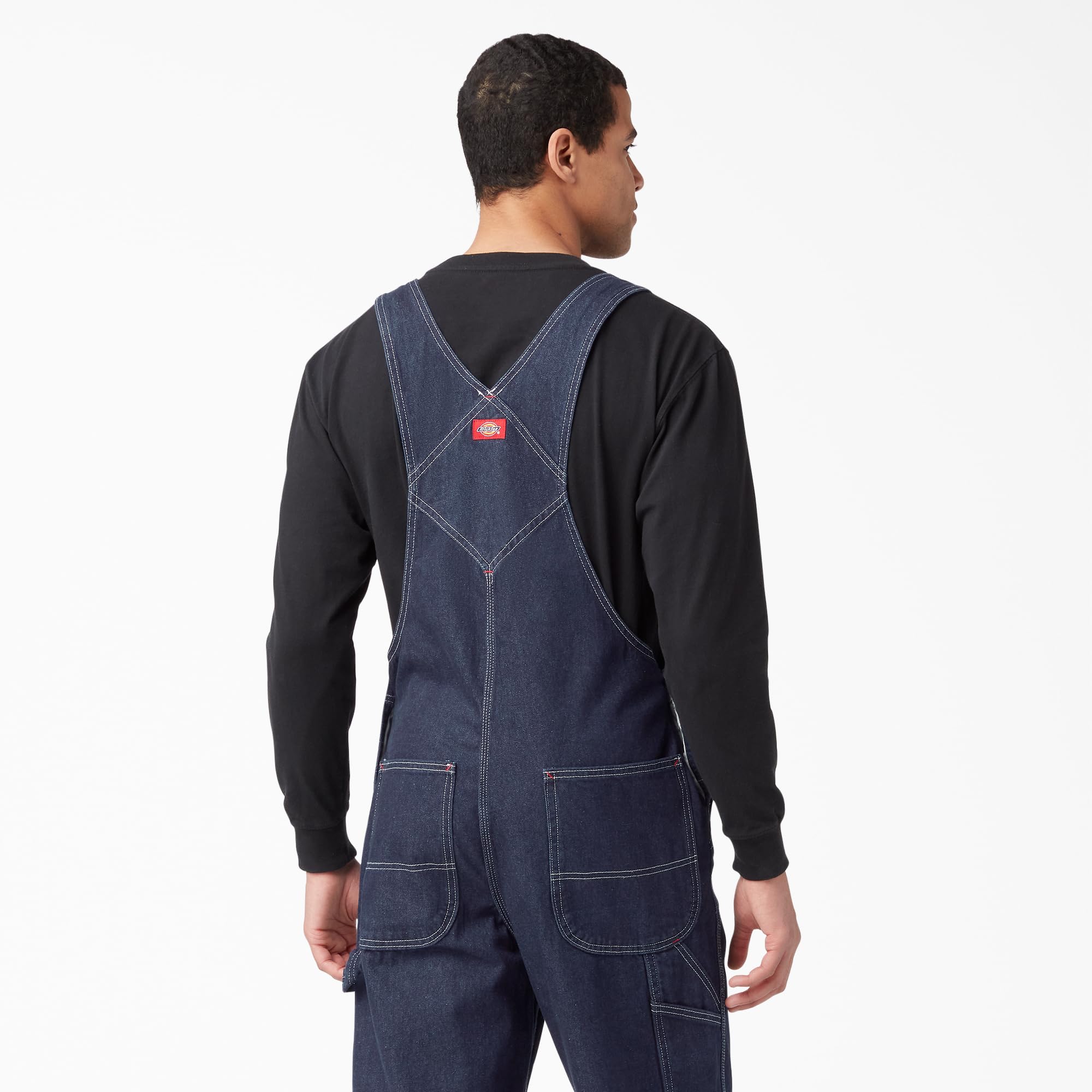 Dickies Men's LatzTrousers Indigo Bib Overall