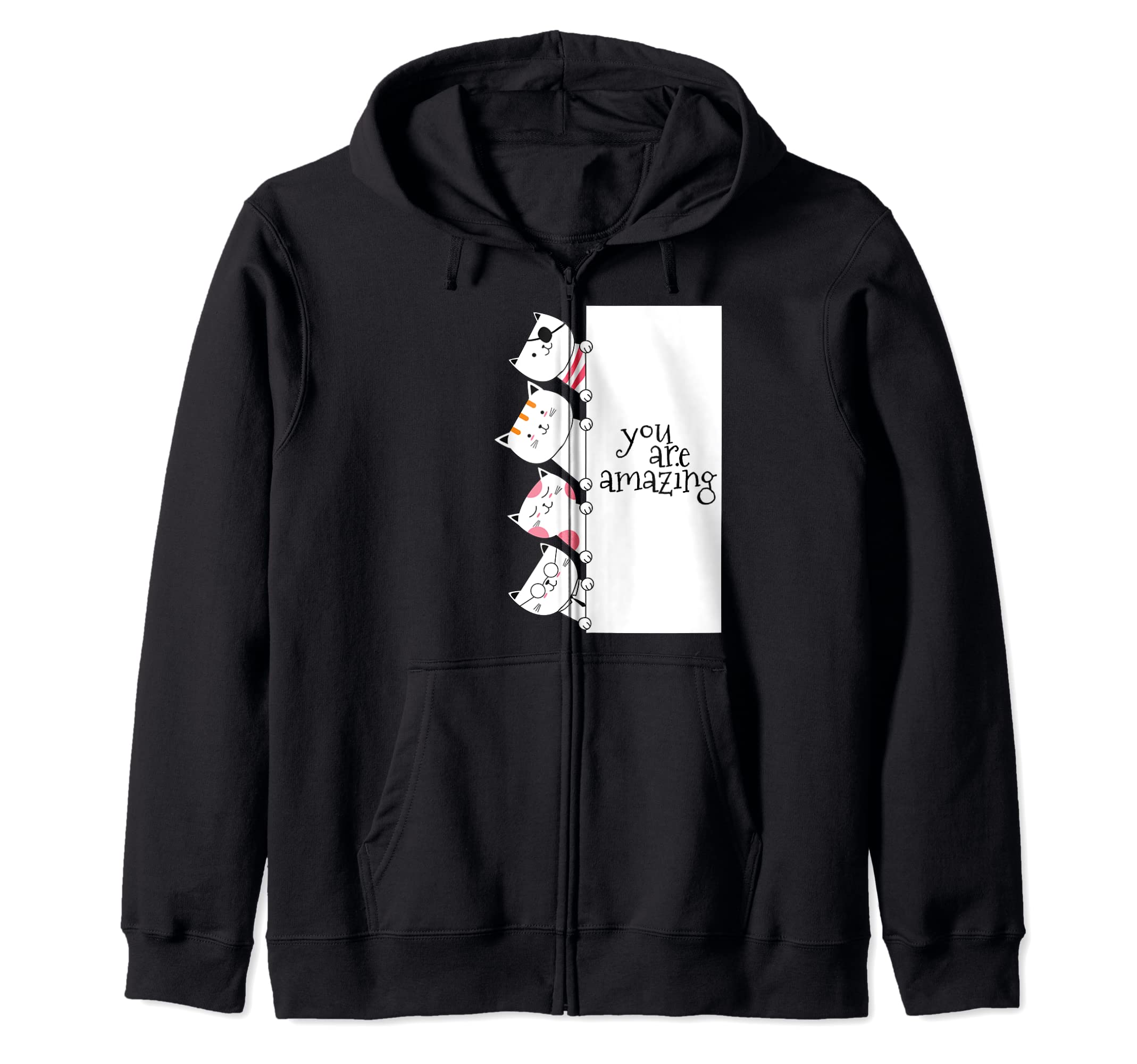 You are amazing Zip Hoodie