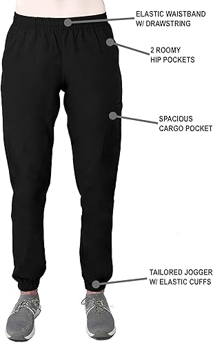 Miniatura 3 de Green Town Conjunto médico de enfermería GT 4FLEX para mujer, camiseta y pantalón, colores sólidos y estampados