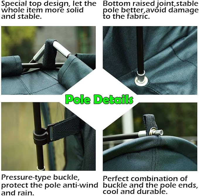 Overall, the Quictent Greenhouse for Outdoors is a convenient and practical solution for gardening enthusiasts looking to extend their growing season or protect delicate plants. Its easy setup, durable construction, and compact size make it a versatile option for anyone looking to nurture a flourishing garden. Description by ChatGPT.