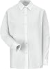 Red Kap Womens Specialized Pocketless Work Shirt
