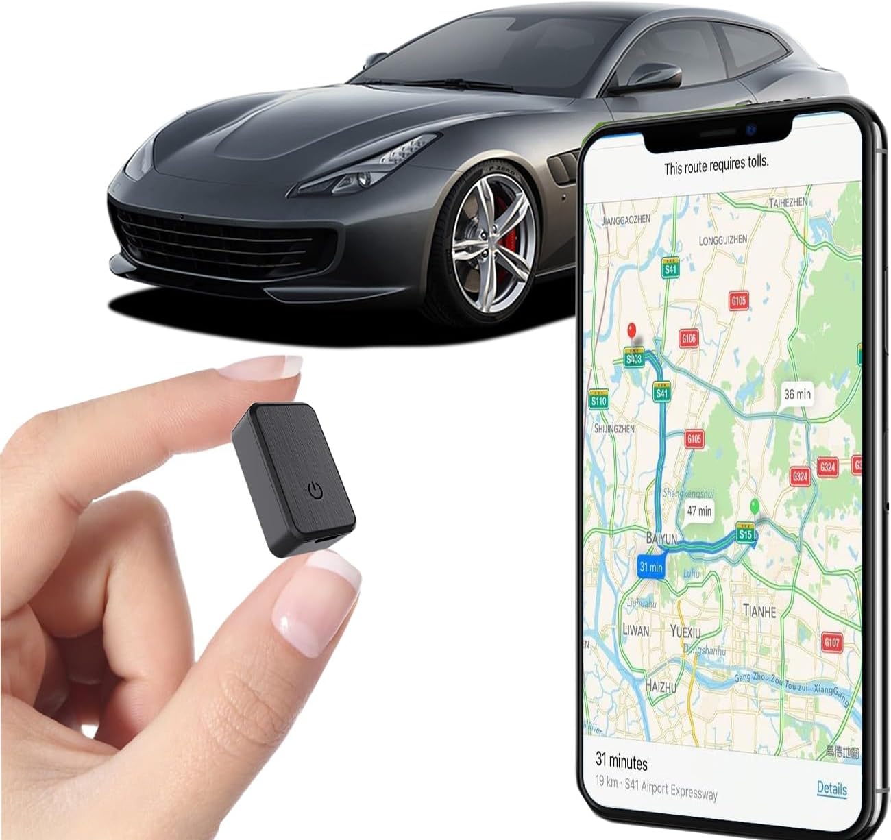 Mini GPS Tracker for Vehicles – Tracker Device for Vehicles No Subscription No Monthly Fee Portable Real Time Magnetic GPS Tracking Device for Car,Kids,Dogs,Trucks,Person Mini GPS Tracker for Vehicles – Tracker Device for Vehicles No Subscription No Monthly Fee Portable Real Time Magnetic GPS Tracking Device for Car,Kids,Dogs,Trucks,Person