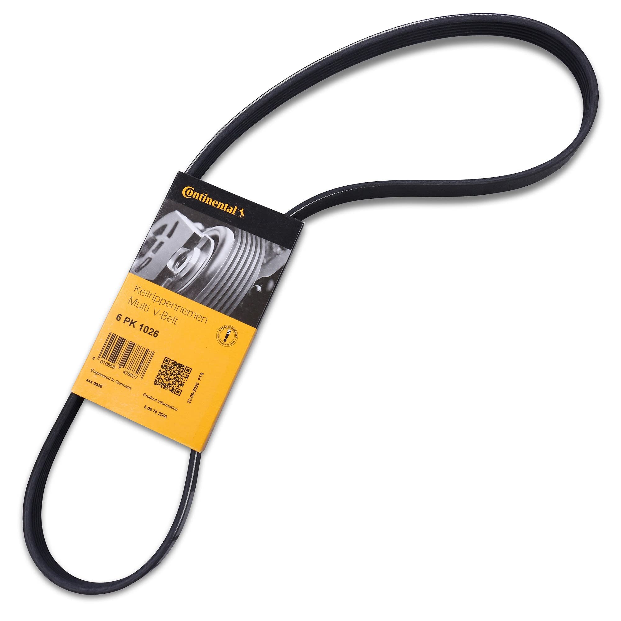 Contitech – 6pk1026 K1 correa dentada