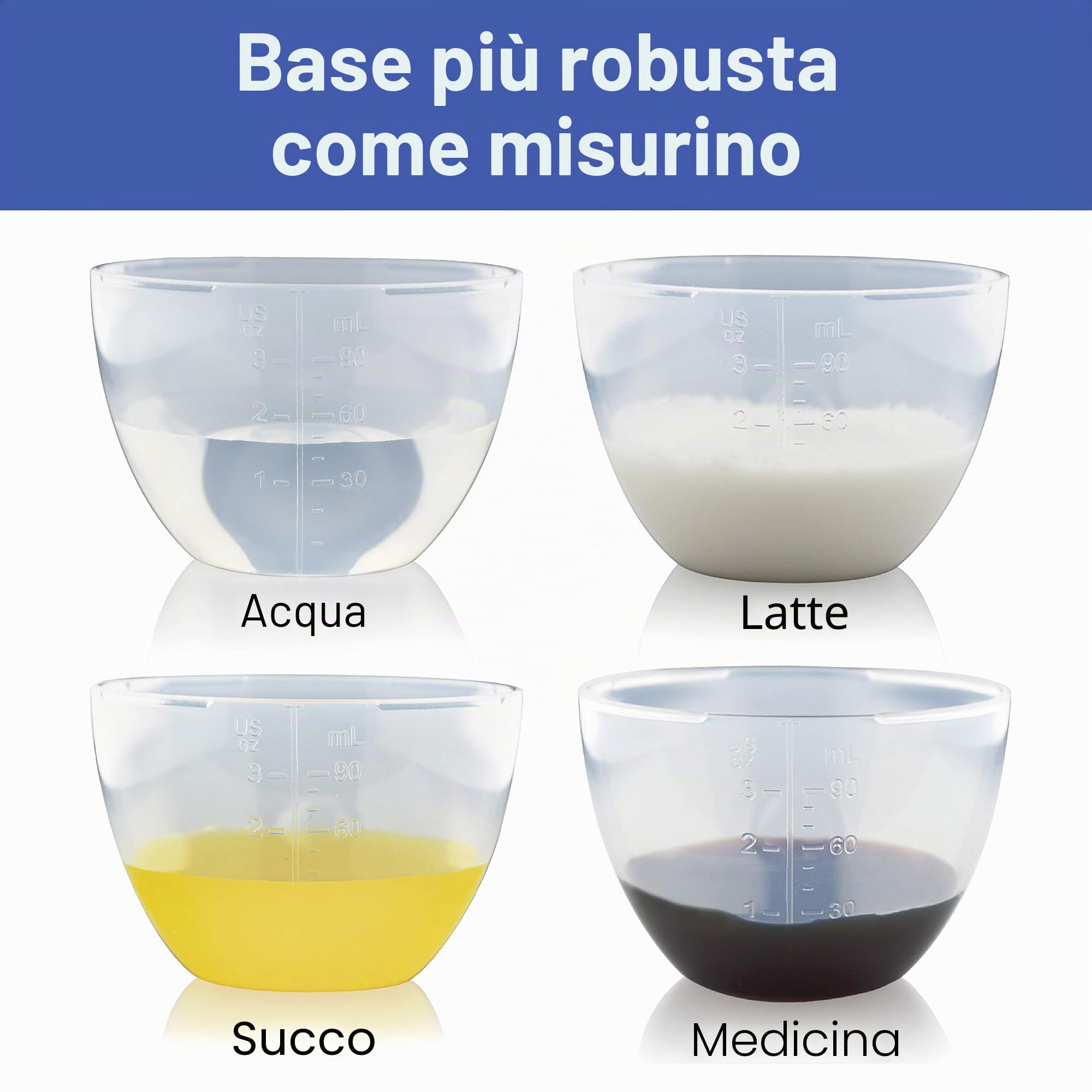 Maymom Tappi a Cupola, Anelli a Vite e Dischi di Tenuta, Compatibili con Biberon Avent Natural in PP, Senza Tettarella, per Convertire Biberon Avent Classic al Sistema Natural, Senza BPA
