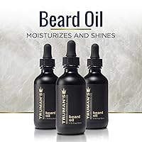 Vista 3 de Truman's Gentlemen's Groomers Aceite para barba con aceites de aguacate y menta - 1.75 oz