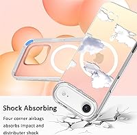 Vista 162 de I-MGAE-IN-AR - Funda diseñada para iPhone 12 y 12 Pro, diseño de mariposa plateada brillante, funda protectora de poliuretano termoplástico, suave