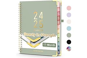 Forvencer Reminder Binder 2022-2023 18 Month Planner