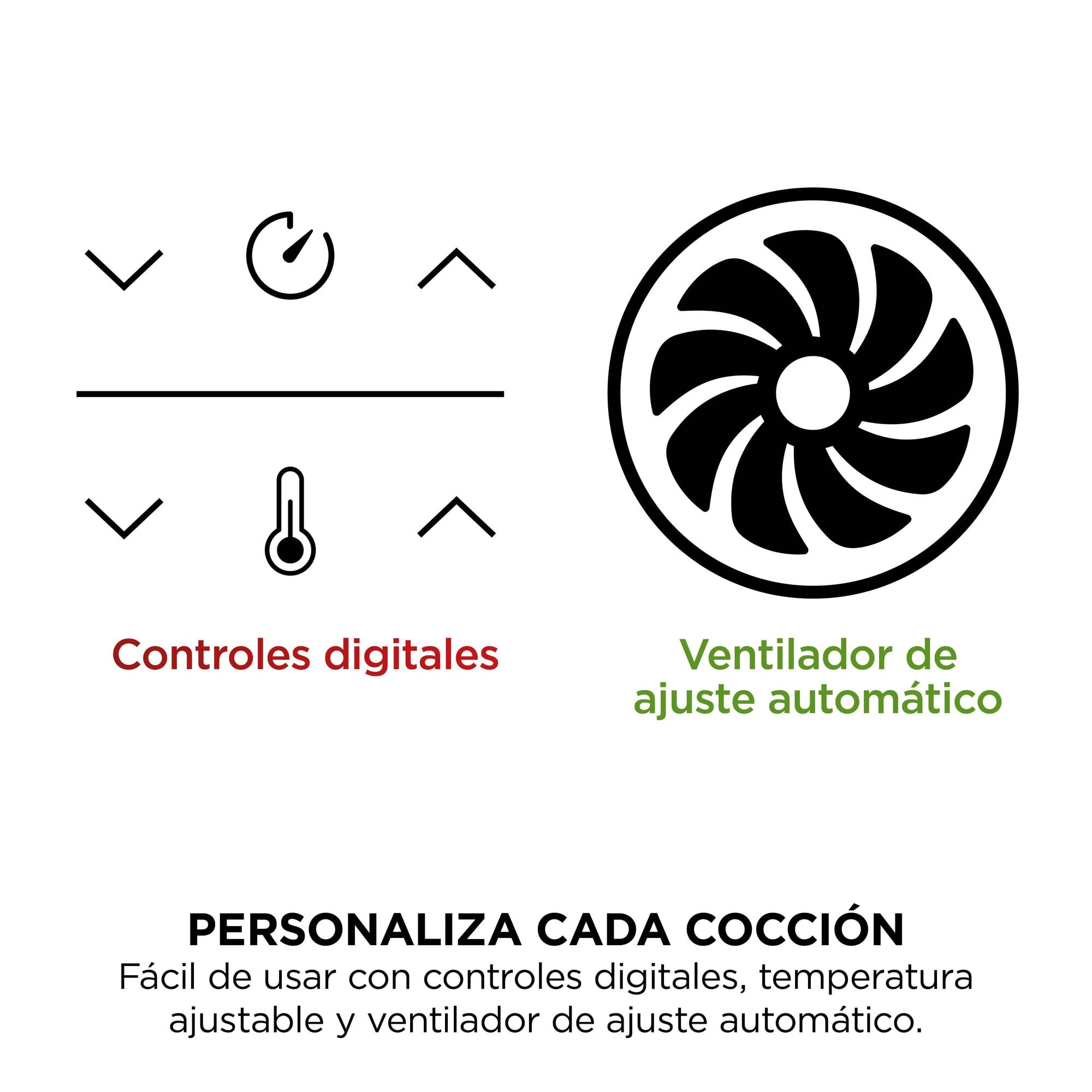 Ninja MAX Freidora de Aire con 2 Cajones Independientes - 6 Funciones Freír con aire, Asar, Hornear, Gratinar, Deshidratar y Recalentar - 9,5 l con Rejillas Antiadherentes - Piedra Dorada, DZ400EUSTGD