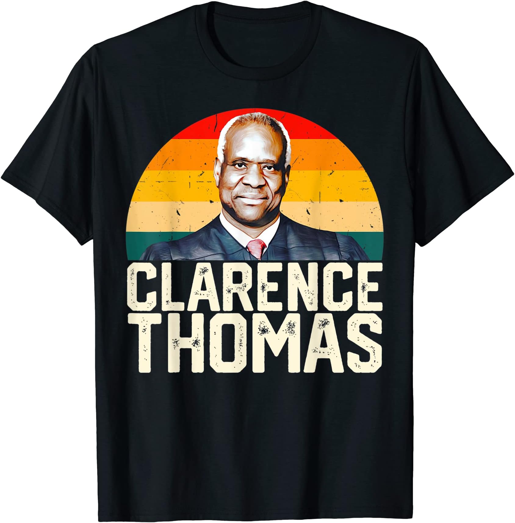 Clarence Thomas Supreme Court Justices Scotus Funny Vintage T-Shirt