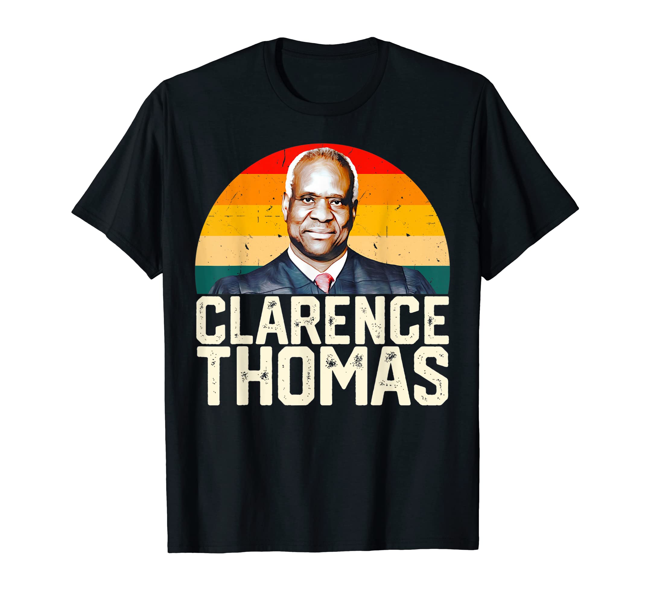 Clarence Thomas Supreme Court Justices Scotus Funny Vintage T-Shirt