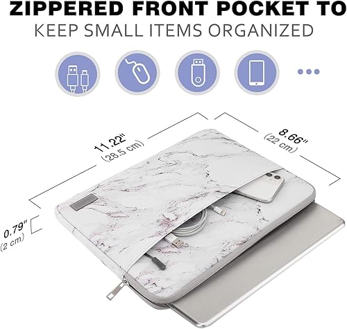 Miniatura 5 de MoKo Funda de transporte para tablet de 9 a 11 pulgadas, compatible con iPad Pro M4iPad Air M2 2024, iPad Air 543th 10.910.5, iPad Pro 11 M2, iPad