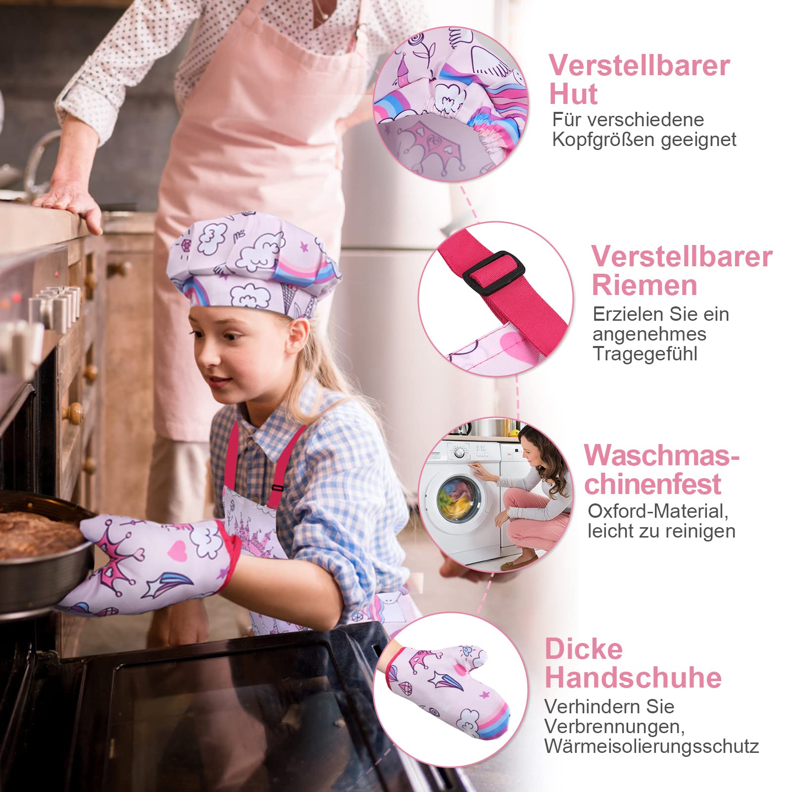 Atelier Choco-Féerique Lansay - Kit Chocolat Licorne à Décorer - Enfant Dès 6 Ans