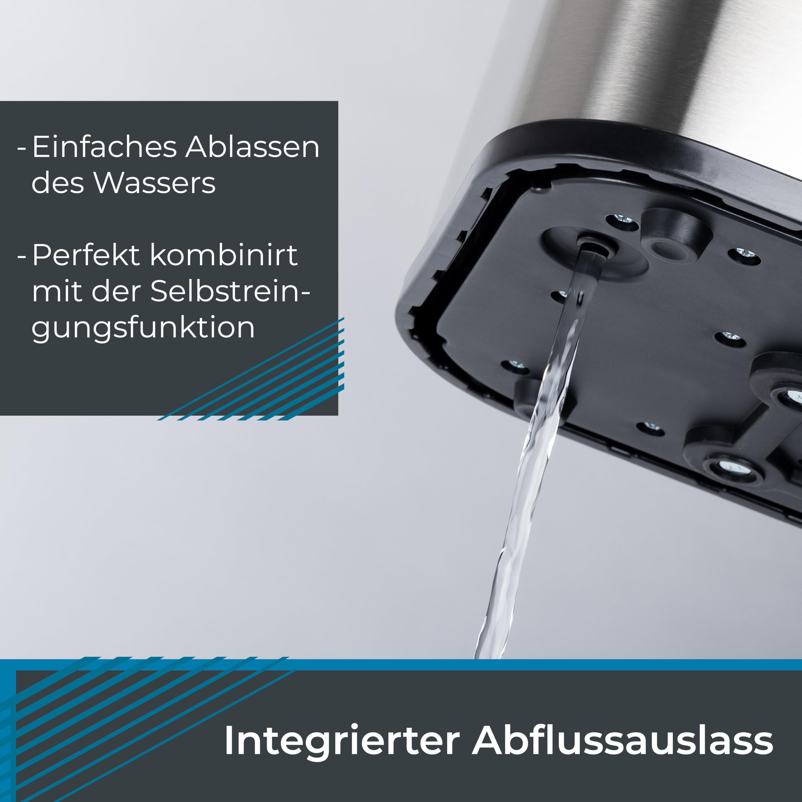 Eiswürfelmaschine Selbstreinigend, Eiswürfelbereiter mit 1Liter Wassertank | Eiswürfelbereiter Selbstreinigend klein 1 Liter, Edelstahl Eiswürfel-Maker schwarz Party-Eiswürfel-Maschine für Cocktails